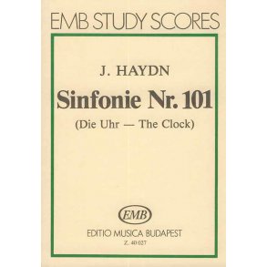 Sinfonie Nr. 101 (D-Dur) Die Uhr : Die Uhr'
