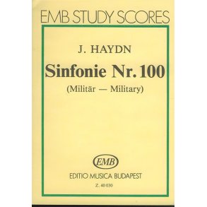 Sinfonie Nr. 100 (G-Dur) Militär : Militär'