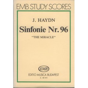 Sinfonie Nr. 96 (D-Dur) The Miracle : The Miracle'