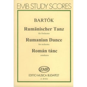 Rumänischer Tanz für Orchester