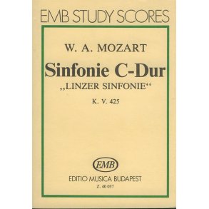 Sinfonie C-Dur, KV 425 Linzer Sinfonie :