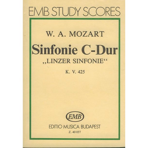 Sinfonie C-Dur, KV 425 Linzer Sinfonie :
