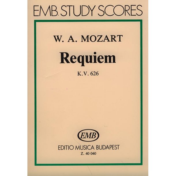 Requiem KV 626