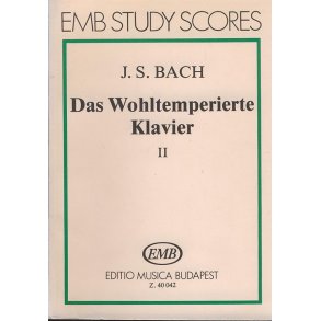 Das wohltemperierte Klavier II, BWV 870-893