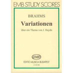 Variationen über ein Thema von J. Haydn op. 56a