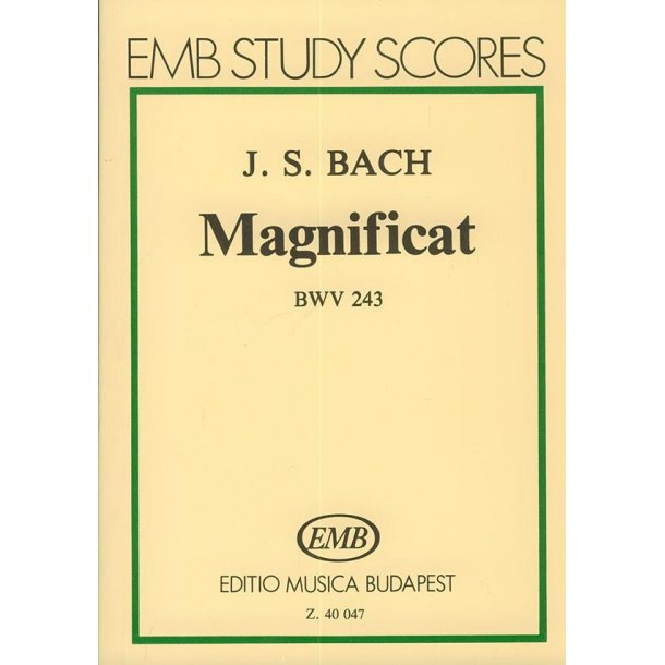 Magnificat BWV 243
