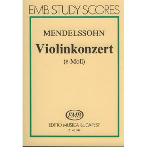 Violinkonzert E-Moll Op. 64