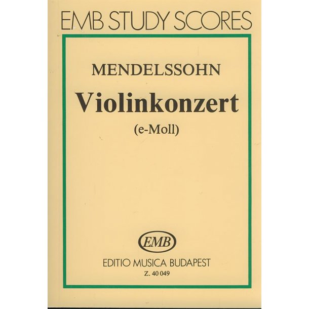 Violinkonzert E-Moll Op. 64