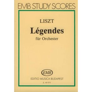 Legendes für Orchester : für Orchester