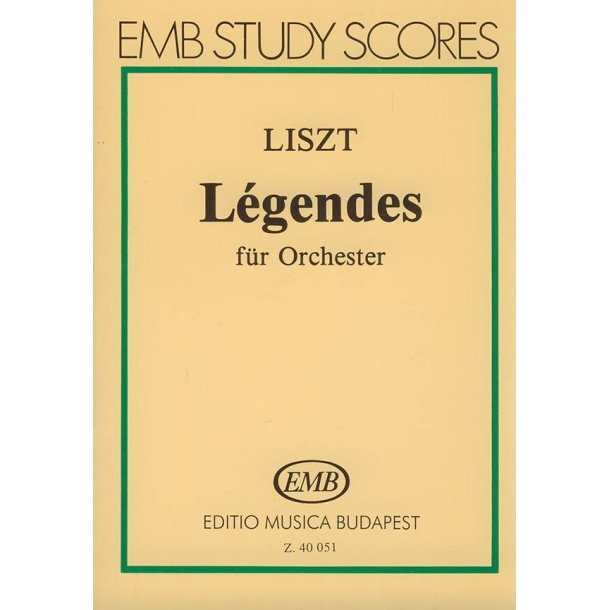 Legendes f&uuml;r Orchester : f&uuml;r Orchester