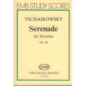 Serenade für Streicher op. 48