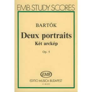 Zwei Bildnisse op. 5 für Orchester : für Orchester
