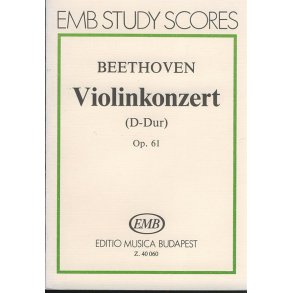 Violinkonzert D-Dur op. 61