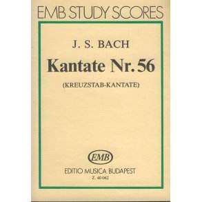 Kantate Nr. 56 (Kreuzstab) : (Kreuzstab)
