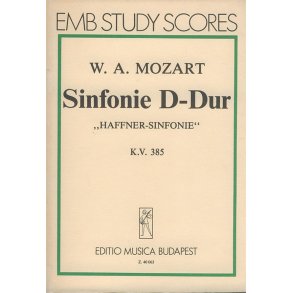 Sinfonie D-Dur, KV 385 : Haffner'