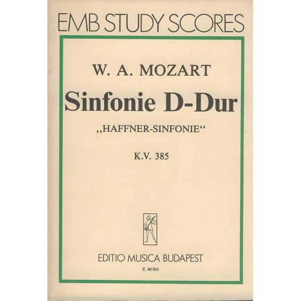 Sinfonie D-Dur, KV 385 : Haffner'