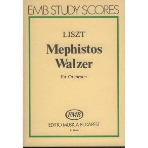 Mephistos Waltz für Orchester : für Orchester