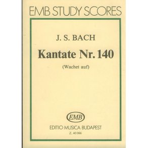 Kantate Nr. 140 : (Wachet auf)