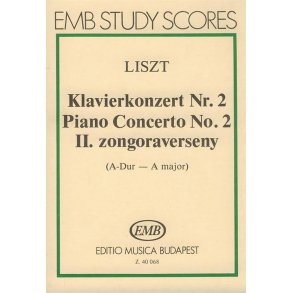 Klavierkonzert Nr. 2 A-Dur