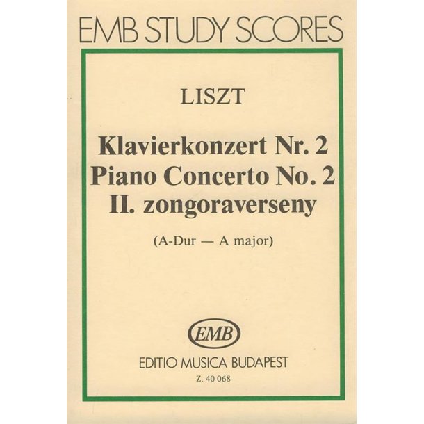 Klavierkonzert Nr. 2 A-Dur