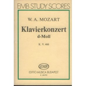 Klavierkonzert d-Moll, KV 466