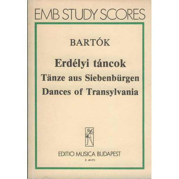 T&auml;nze aus Siebenb&uuml;rgen