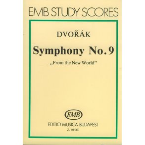 Sinfonie Nr. 9 op. 95 Aus der neuen Welt : Aus der neuen Welt'