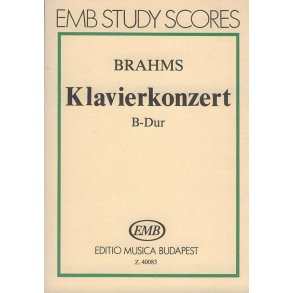 Klavierkonzert B-Dur op. 83