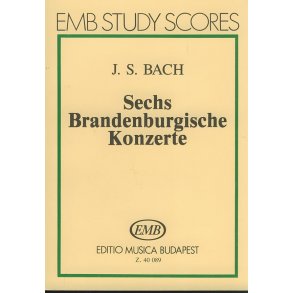 Sechs brandenburgische Konzerte BWV 1046-1051