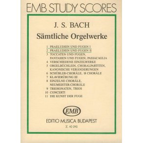 Sämtliche Orgelwerke : Preludien und Fugen I-II