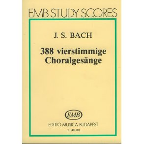 388 vierstimmige Choräle