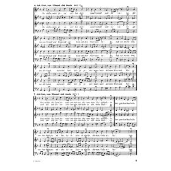 388 vierstimmige Chor&auml;le