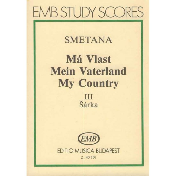 Mein Vaterland Sarka : Sarka'