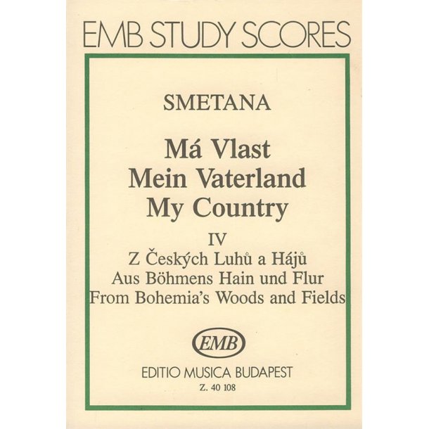 Mein Vaterland Aus Bohemiens Hain und Flur : Aus Bohemiens Hain und Flur'