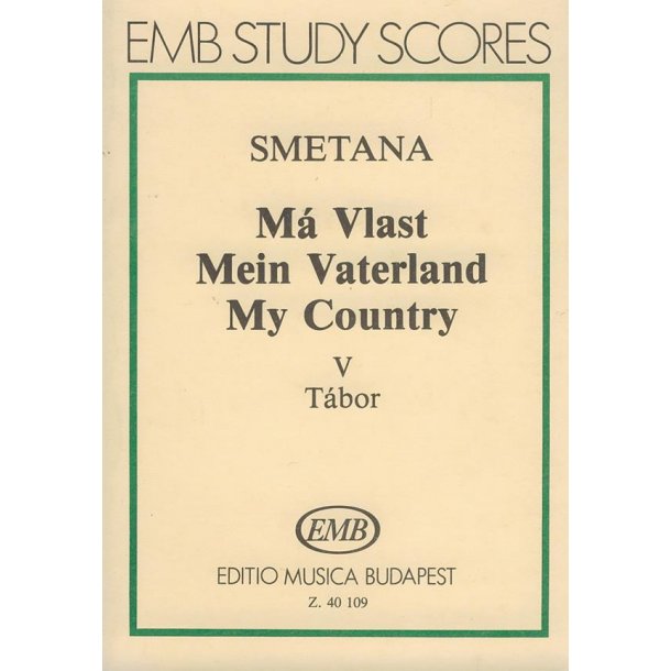 Mein Vaterland Tabor : T&aacute;bor'