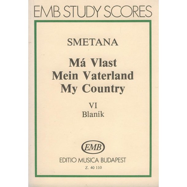 Mein Vaterland : Blan&iacute;k'