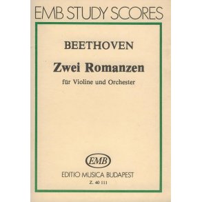 Zwei Romanzen (F-Dur, G-Dur)