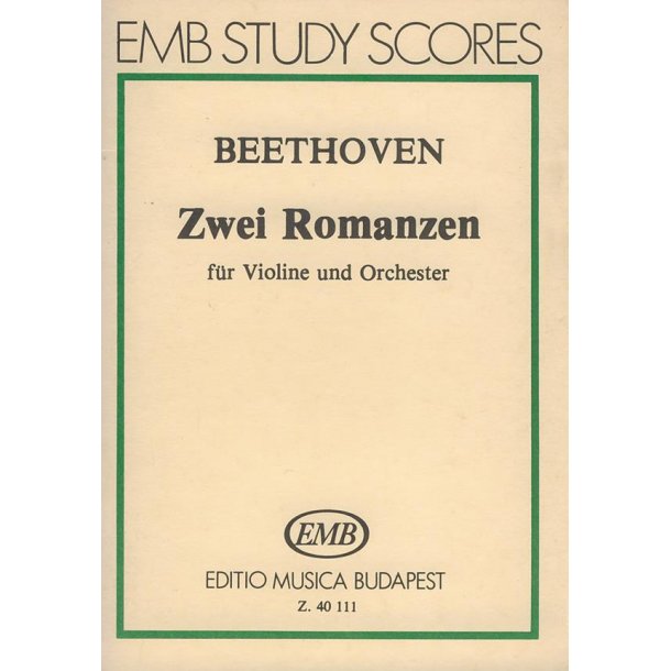 Zwei Romanzen (F-Dur, G-Dur)