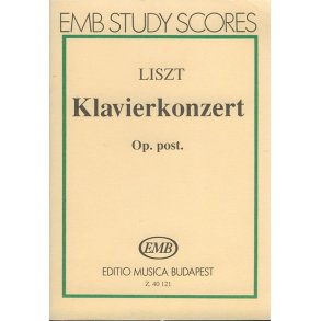 Klavierkonzert Es-Dur, op. post.