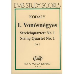 Streichquartett Nr. 1 op. 2