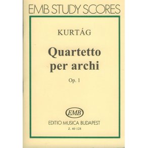 Quartetto per archi op.1