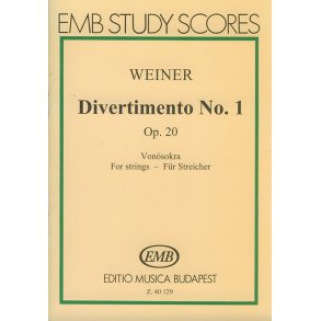 Divertimento No.1 20 Nach alten ungarischen Tänze : Nach alten ungarischen Tänzen