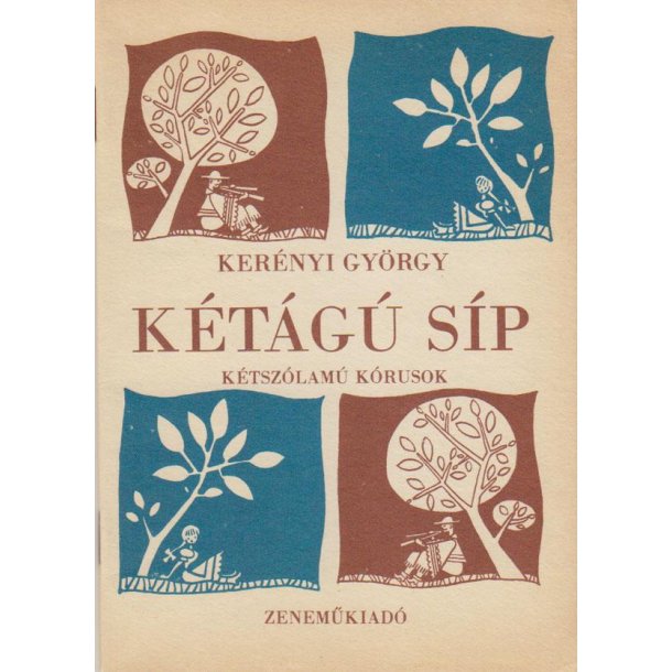 K&eacute;t&aacute;gu sip. Magyar n&eacute;pdalok