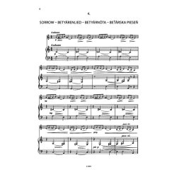 Zehn slowakische Volkslieder aus der Sammlung F&uuml; : aus der Sammlung F&uuml;r Kinder'