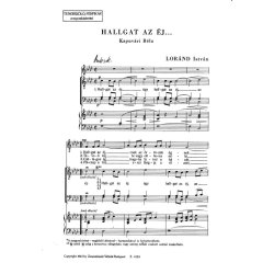 Hallgat az &eacute;j