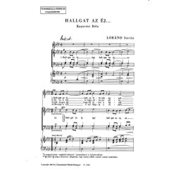 Hallgat az &eacute;j