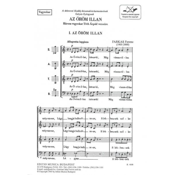 Az &ouml;r&ouml;m illan