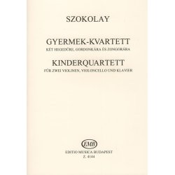 Kinderquartett f&uuml;r zwei Violinen, Violoncello un : f&uuml;r zwei Violinen, Violoncello und Klavier