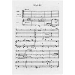 Kinderquartett f&uuml;r zwei Violinen, Violoncello un : f&uuml;r zwei Violinen, Violoncello und Klavier