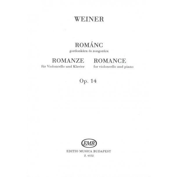 Romanze op. 14